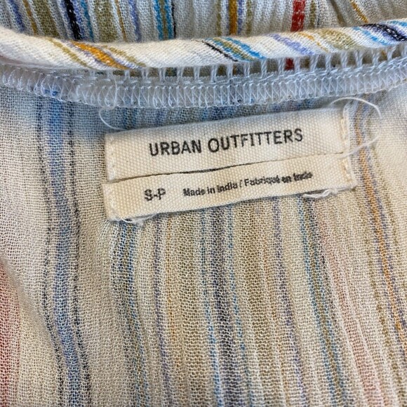 Urban Outfitters UO Moonstruck Surplice Romper Dress Kimono One-Piece Small - Picture 8 of 10